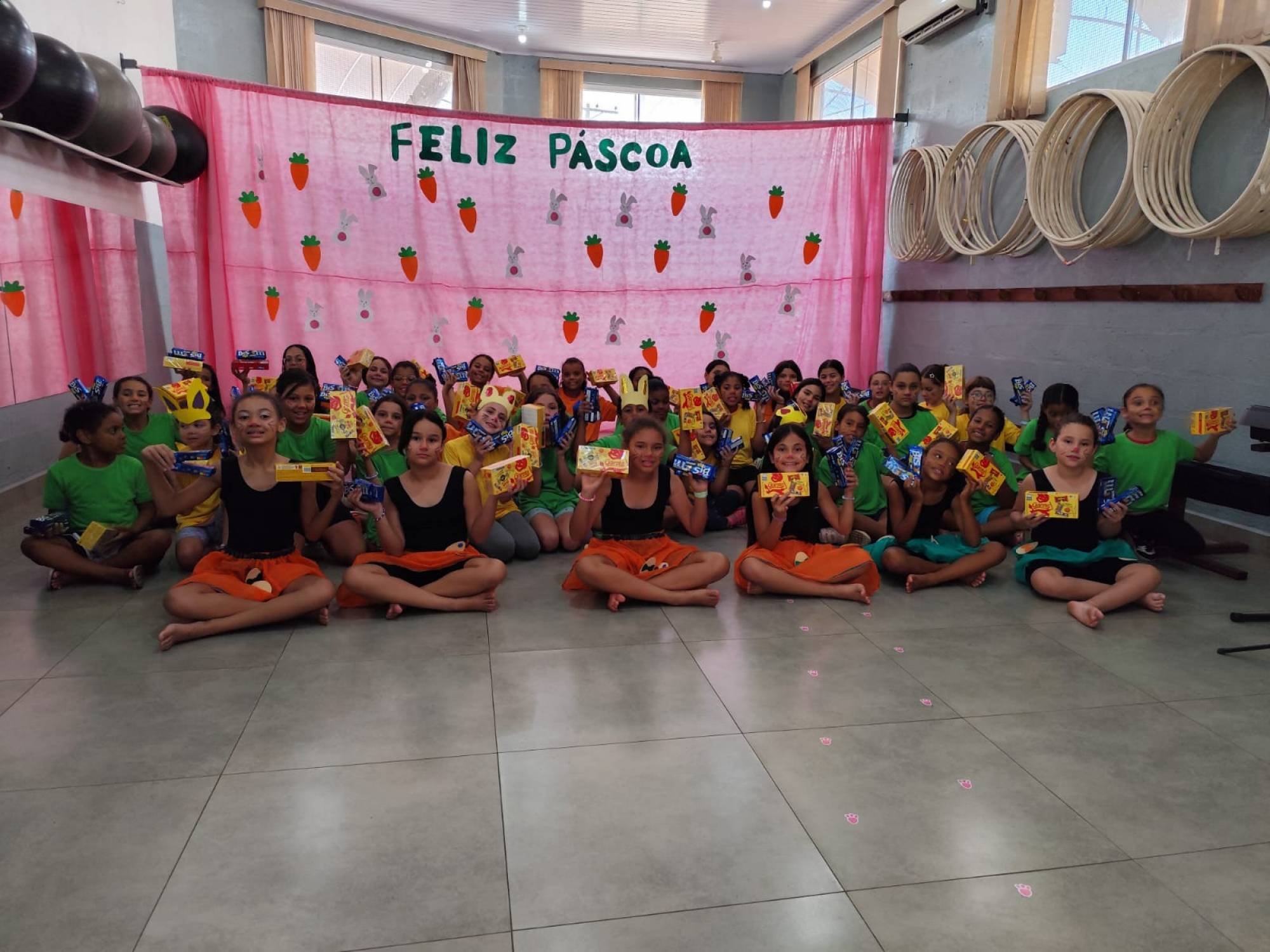 Almoço de Pascoa