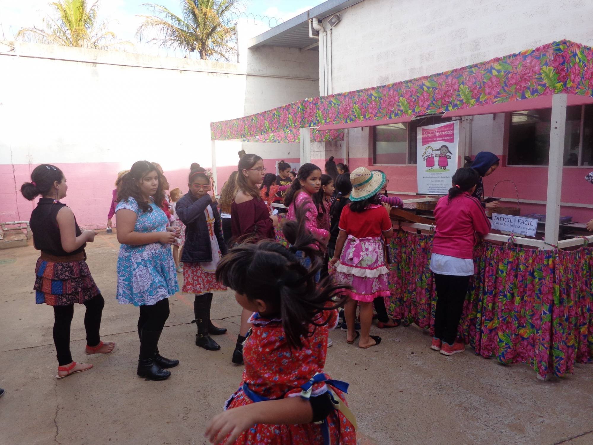 Festa Junina Pró Meninas 2018