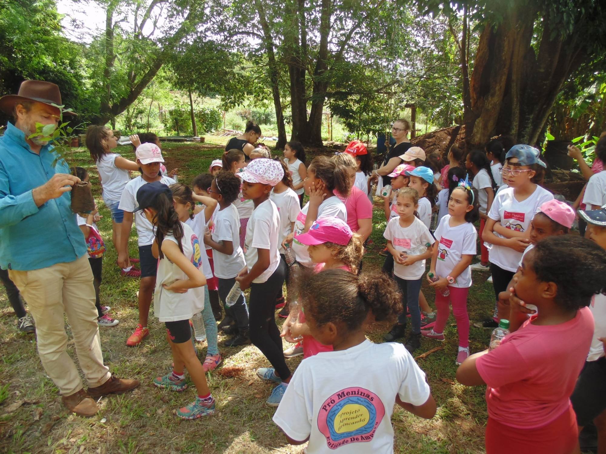 Passeio na Reserva Ecológica Amadeu Botelho - Jaú