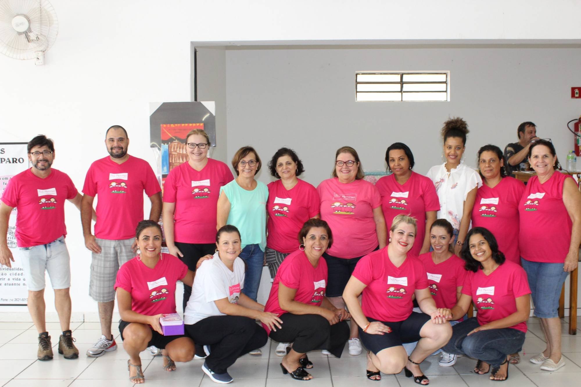 13º Chá Beneficente em Prol da Entidade Pró Meninas