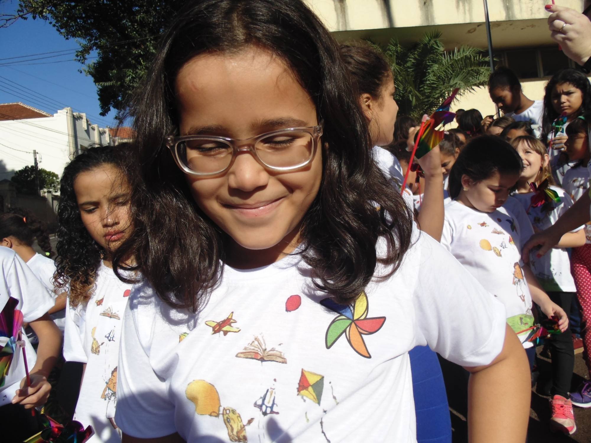 Caminhada Contra o Trabalho Infantil