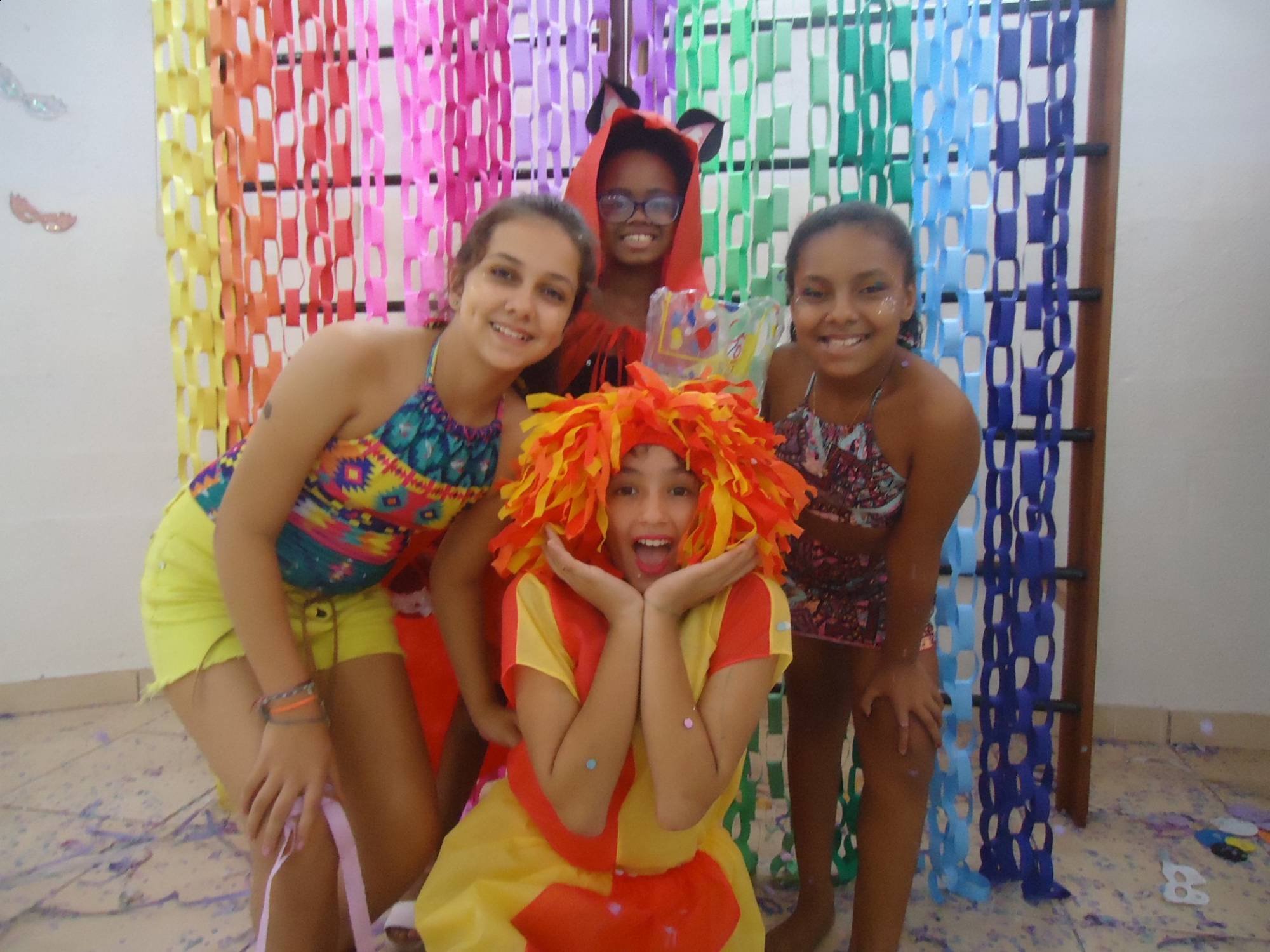 Festa de Carnaval Pró Meninas 2020