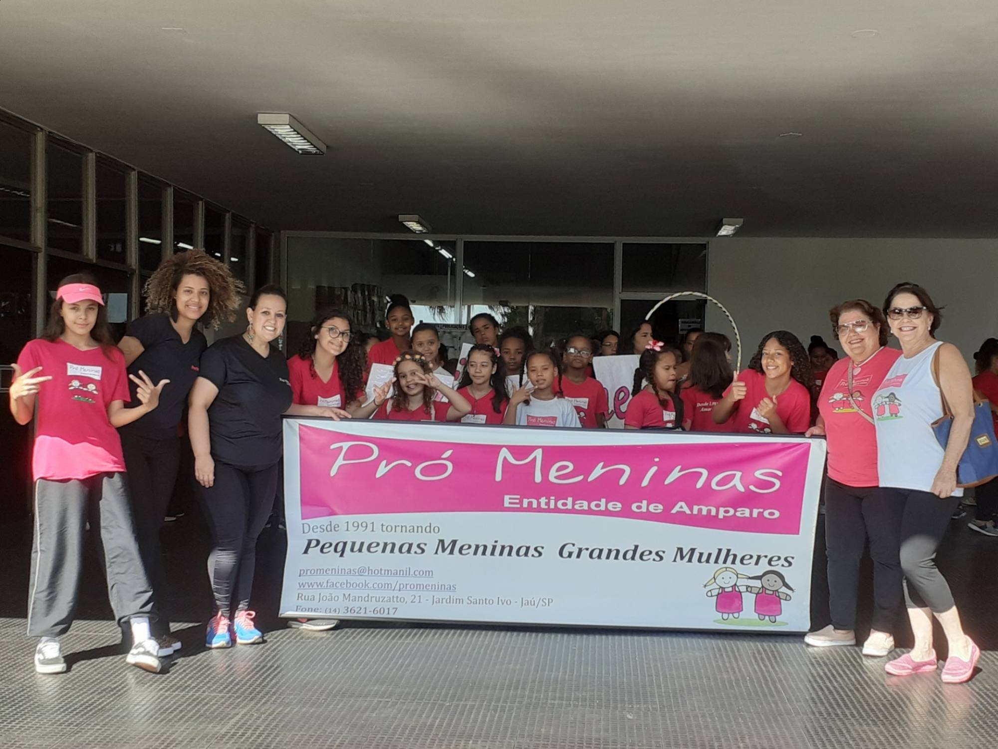 11ª Caminhada Feminina Pró Meninas 2020